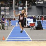 9U Girls Long Jump